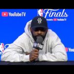 Dallas Mavericks' Kyrie Irving Interview Before Game 5 vs. Boston Celtics - NBA Finals