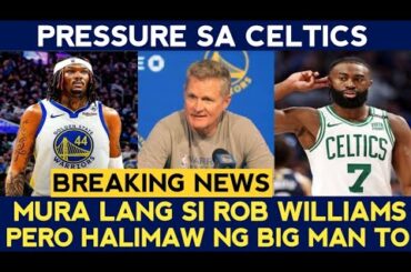 Si Timelord ang SOLUSYON sa Warriors! Mavs GENTLEMAN sweep? o BOSTON na mananalo