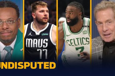 Mavs in survival mode, Celtics ‘at precipice’ of Finals win & 18th championship | NBA | UNDISPUTED