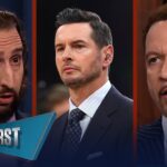 Lakers interviewing JJ Redick this weekend, Would this be a good hire? | NBA | FIRST THINGS FIRST