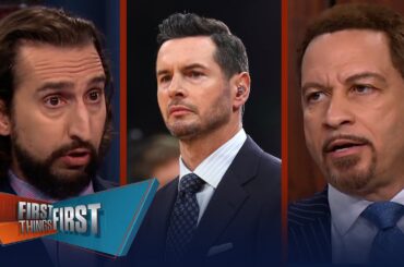 Lakers interviewing JJ Redick this weekend, Would this be a good hire? | NBA | FIRST THINGS FIRST