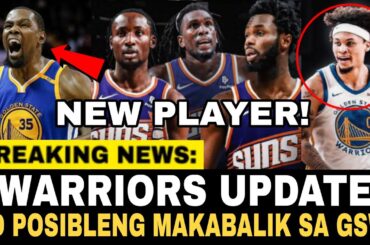 KD MAY PAG ASANG MAKABALIK SA WARRIORS! RODMAN MAY WORKOUT SA GSW! | Lodsport TV