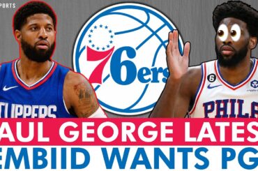 🚨MAJOR Update On Paul George SIGNING With The 76ers + Sixers Signing OG Anunoby? | 76ers Rumors