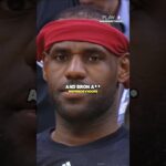 LeBron Screamed At Iman Shumpert Mid Game 😱💀 #shorts