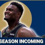 Zion Williamson is going to have his best season next year for the New Orleans Pelicans