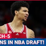 Three Potential Stretch Five Options In The 2024 NBA Draft For The Detroit Pistons