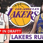 Los Angeles Lakers Rumors On Klay Thompson & Trading Up In The 2024 NBA Draft
