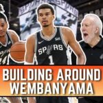 How the San Antonio Spurs Can Build a Contender Around Victor Wembanyama | Spurs Offseason Preview