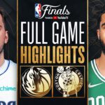 #5 MAVERICKS at #1 CELTICS | FULL GAME 5 HIGHLIGHTS | June 17, 2024