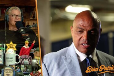 Dan Patrick Shares His Reaction To Charles Barkley Announcing Retirement After Next Season | 6/17/24