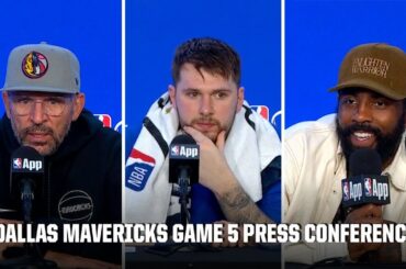 Dallas Mavericks speak after falling short to Boston Celtics [PRESS CONFERENCE] | 2024 NBA Finals