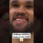 Derrick White is putting it all on the line in Game 5! 🤣😤|#Shorts