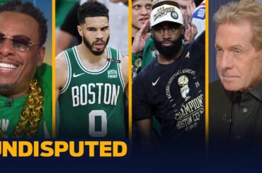 Celtics beat Mavs in Game 5 to win 2024 NBA Finals: Jaylen Brown named Finals MVP | NBA | UNDISPUTED