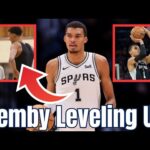 Spurs Victor Wembanyama Leveling Up With Jamal Crawford