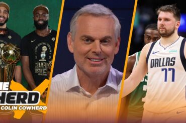 Celtics' 18th title win was collaborative over alpha guy, Mavs too Luka dependent? | NBA | THE HERD