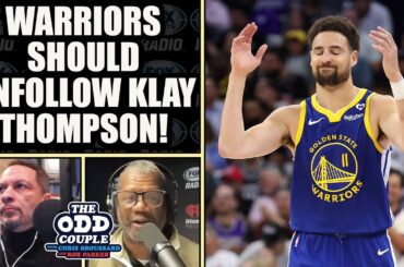 Rob Parker Rips Klay Thompson For Unfollowing the Warriors, Says Team Should BLOCK Him