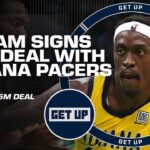 Breaking: Pascal Siakam returning to Indiana Pacers 🚨 'A No-Brainer' - Zach Lowe | Get Up