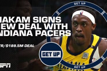 Breaking: Pascal Siakam returning to Indiana Pacers 🚨 'A No-Brainer' - Zach Lowe | Get Up