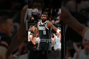 Kyrie is not worried 👀