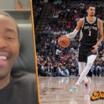 Jamal Crawford Talks Working Out With Victor Wembanyama | 6/19/24