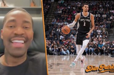 Jamal Crawford Talks Working Out With Victor Wembanyama | 6/19/24