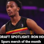 San Antonio Spurs Draft Prospect Spotlight: Ron Holland
