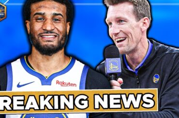 BREAKING: Gary Payton II STAYING with Warriors... Warriors make SNEAKY Move | Warriors News