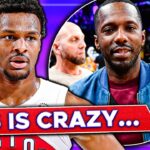 INSANE Bronny James Raptors Update - Rich Paul NAME DROPS Raptors as Destination | Raptors News