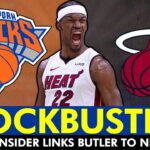Knicks LINKED To Jimmy Butler Trade per Knicks Insider | New York Knicks Rumors