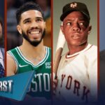 Celtics to give Jayson Tatum $315M extension, MLB legend Willie Mays dies at 93 | FIRST THINGS FIRST