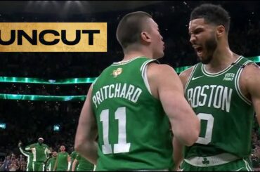 INSANE End Of 1st Half Sequence UNCUT! 🔥 | Game 5 | June 17, 2024
