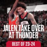 Jalen Green Take Over vs Thunder in OT 23-24 Memorable Moments | Houston Rockets