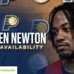 Indiana Pacers Pre-Draft Workouts: Tristen Newton Media Availability (June 18, 2024)