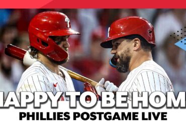 Offense explodes for 18 hits, 9 runs as Phillies get back on track with win over Padres | PPGL