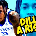 Klutch 'HIDING' Rob Dillingham