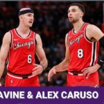 The Kings Called the Bulls About a Zach LaVine, Alex Caruso Deal | Locked On Kings