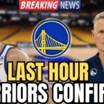 🏀GSW PATIENCE FINISHED!  FOR THIS NO ONE EXPECTED!  GOLDEN STATE WARRIORS NEWS