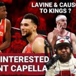 Bulls Interested In Clint Capela | Kings Want LaVine & Caruso