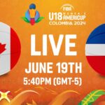 Canada v Dominican Republic | Full Basketball Game | FIBA U18 Women's AmeriCup 2024