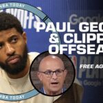 'Paul George dictates free agency' in the Clippers' MONUMENTAL OFFSEASON 🍿 - Bobby Marks | NBA Today