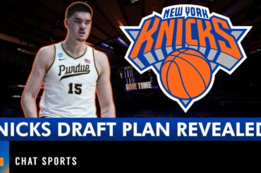 Knicks NBA Draft Plans REVEALED? | New York Knicks Rumors