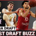 Portland Trail Blazers Draft Buzz + Rumors at the top the 2024 NBA Draft
