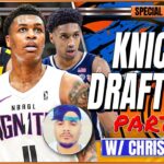 Knicks Draft Q&A Ep. 2 | Top 5 Knicks Targets w/ KFTV's Chris Lebron!