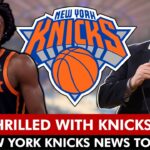 JUST IN: OG Anunoby NOT THRILLED With Knicks Contract Offer per Brian Windhorst & ESPN