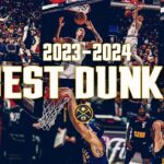 Denver Nuggets TOP Dunks of the 2023-24 Season 💥