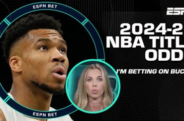 Could the Celtics go BACK-TO-BACK? 🏆 I say NO bet on the BUCKS (10-1) next season 💰 | ESPN BET Live
