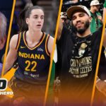 Celtics vs. Lakers debate, Caitlin Clark is the best player for business in WNBA history | THE HERD