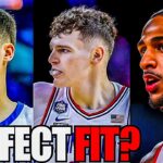 Who Fits Best For The 3rd Overall Pick?!