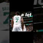 Jaylen Acknowledges JT 🙏🏆 #nba #shorts #viral