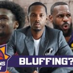 Is Rich Paul LYING About LeBron James & Bronny?